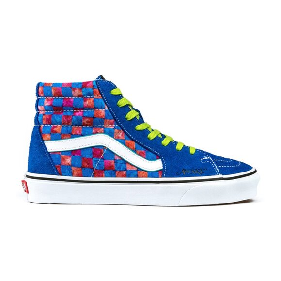 Vans x Awake Special Collab Edition Sk8-HI Blue/Red Size 10 SK8-HI NEW RARE SHOE - Picture 14 of 16